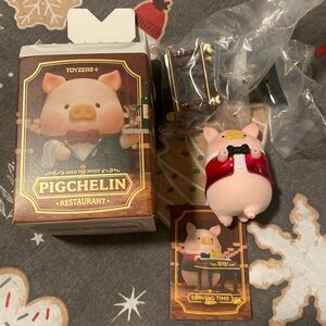 Lulu the Piggy Pigchelin Serving Time Blind Box
